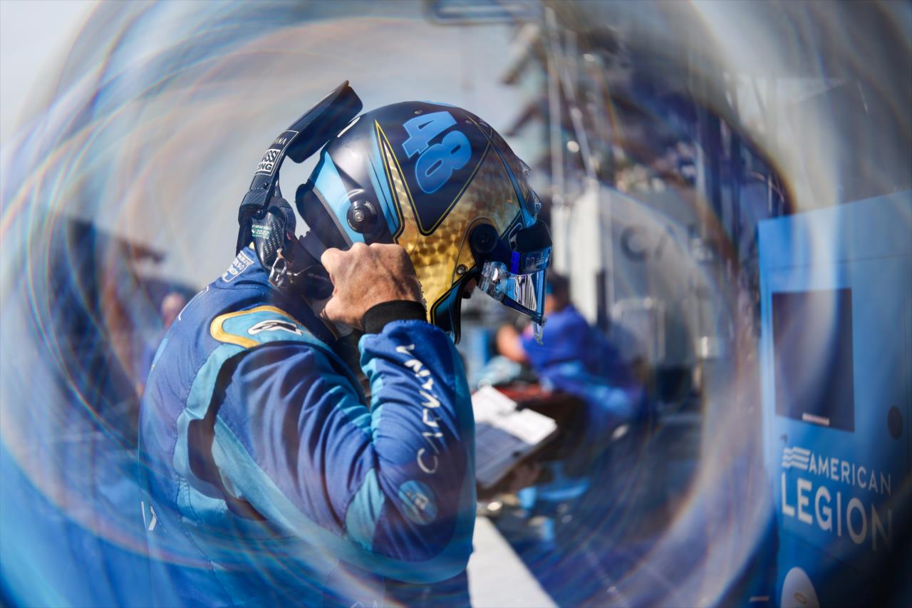Jimmie Johnson - Indianapolis 500 Practice - By: Chris Owens -- Photo by: Chris Owens
